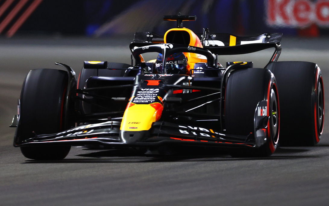 Verstappen Las Vegas FP1