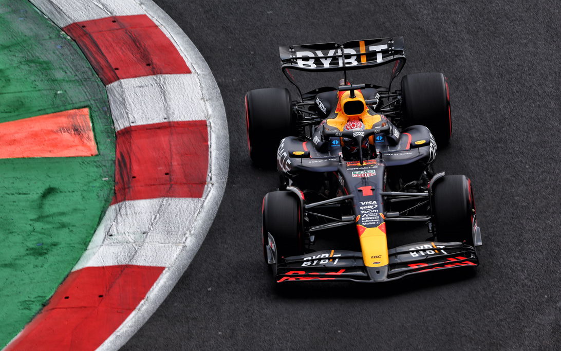 Verstappen Mexico