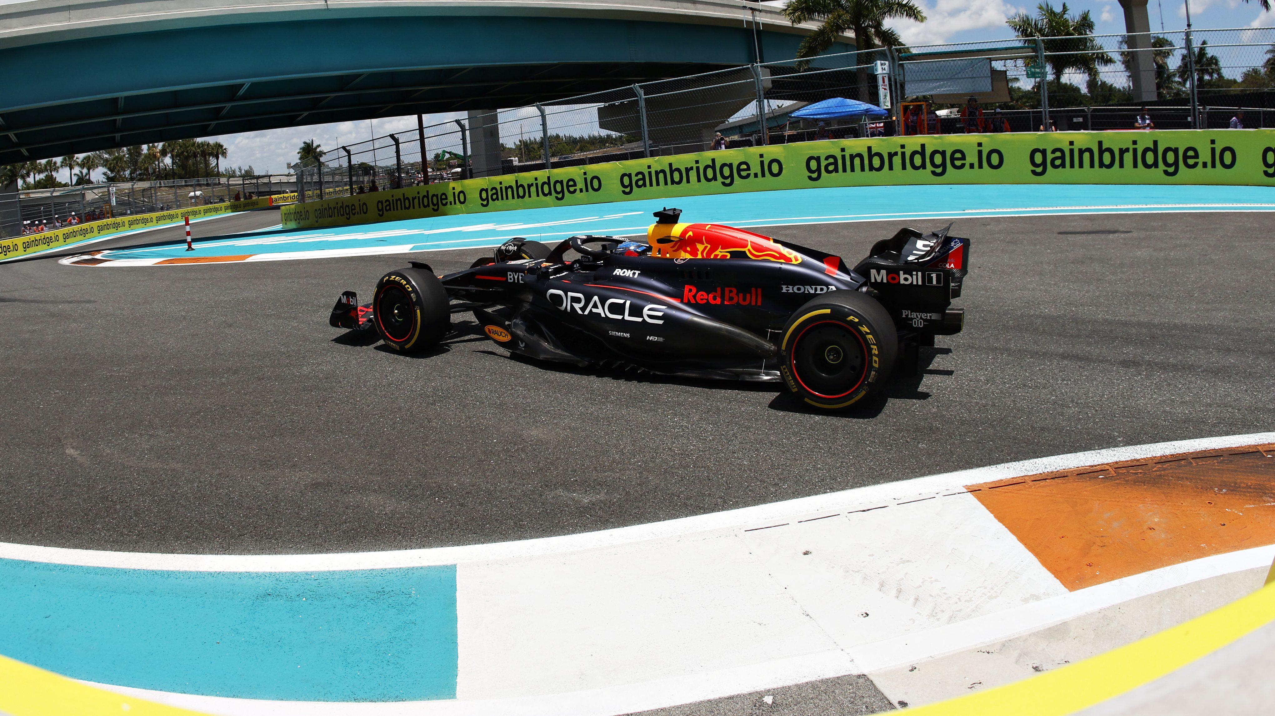 Verstappen Miami
