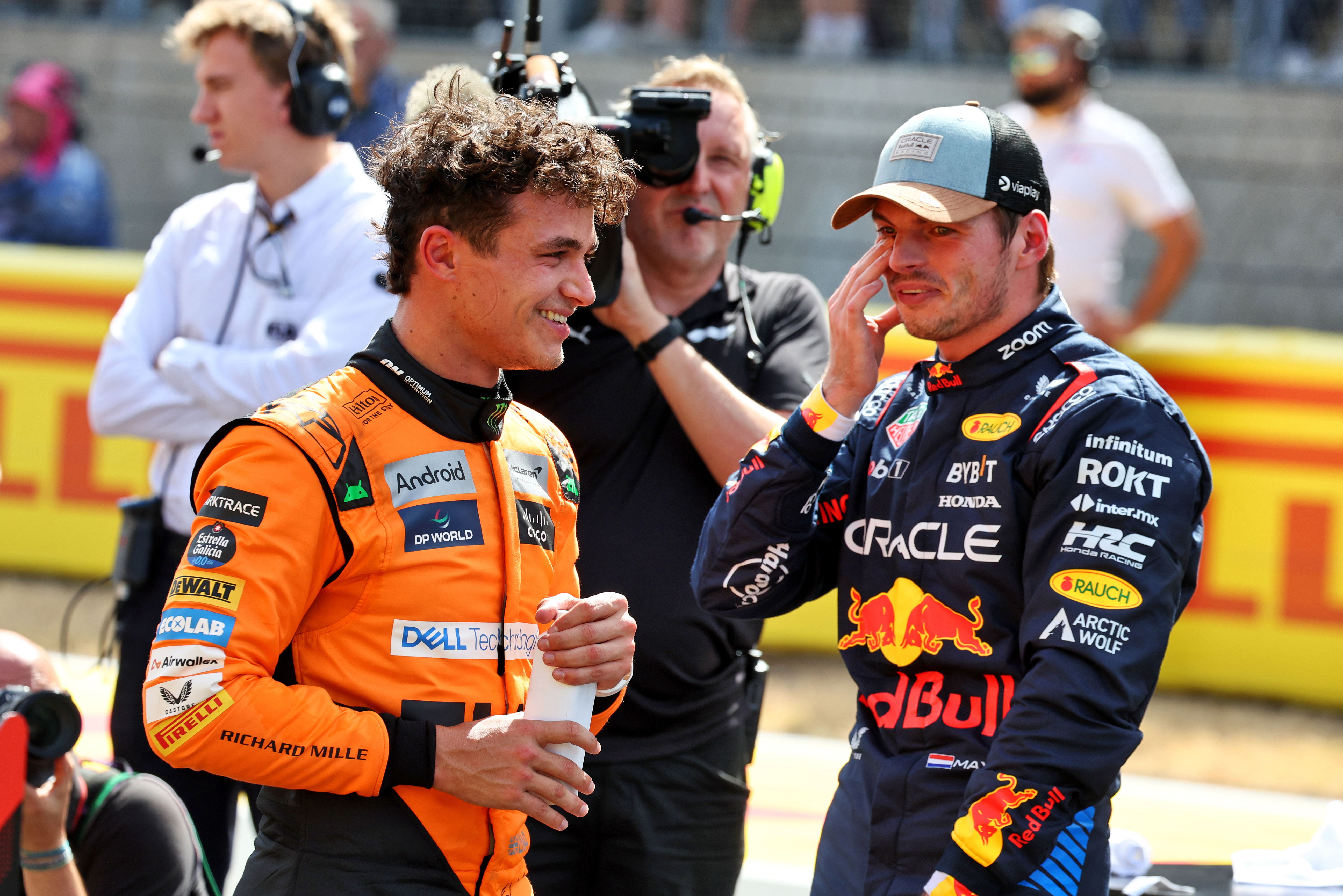 Verstappen Norris USA