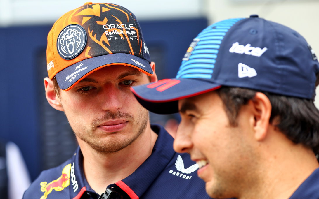 Verstappen Perez