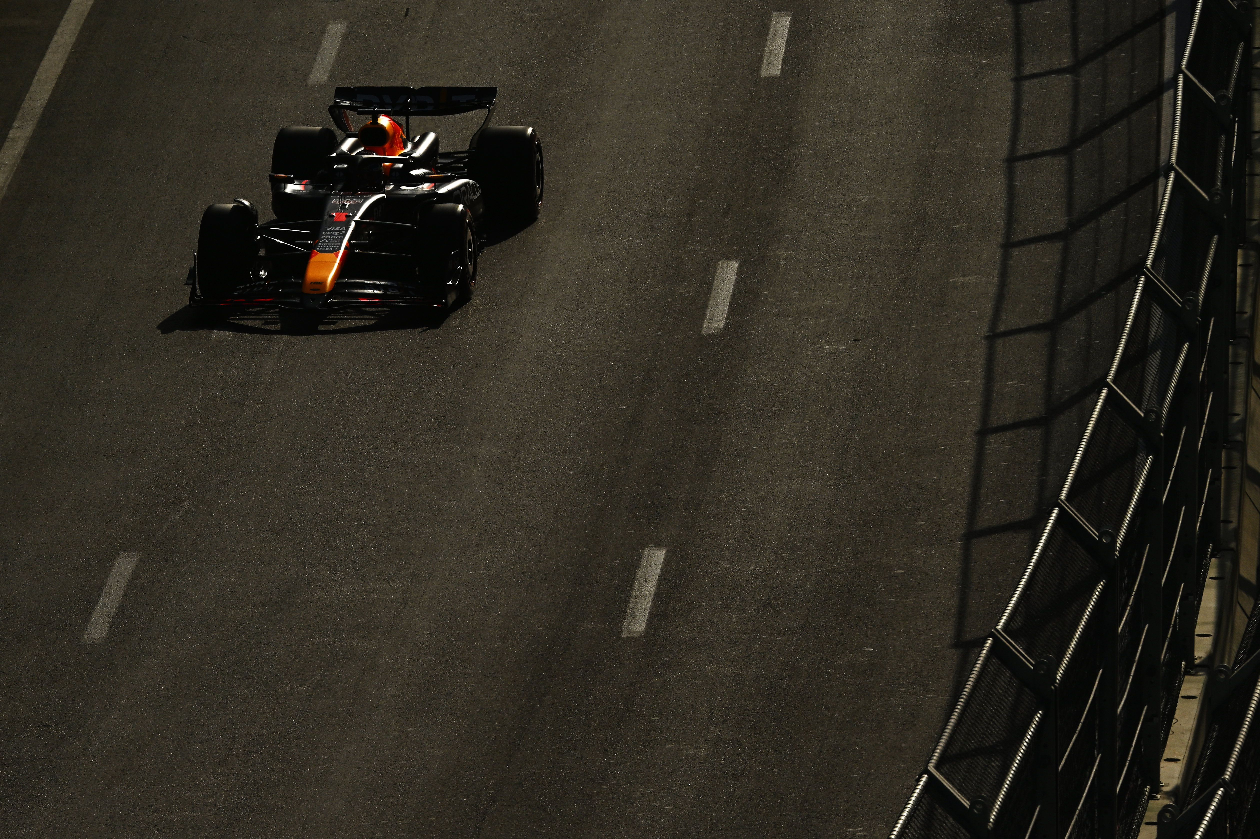 Verstappen Qualifying Baku