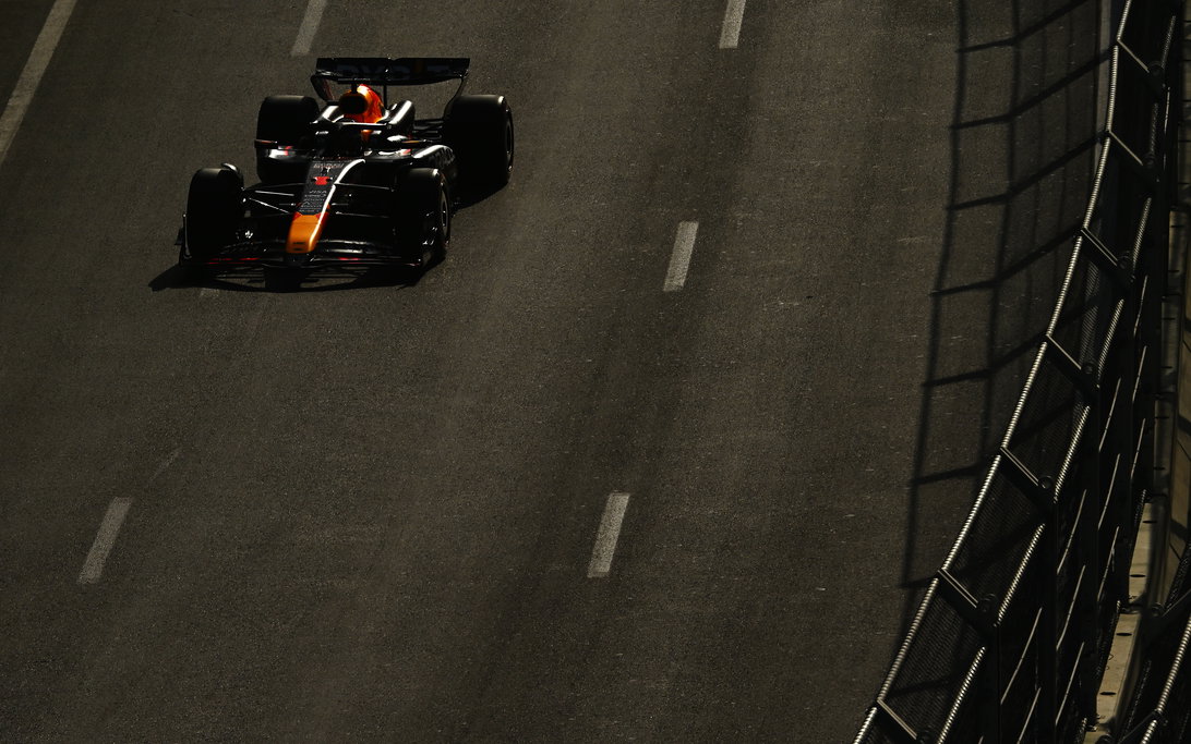 Verstappen Qualifying Baku