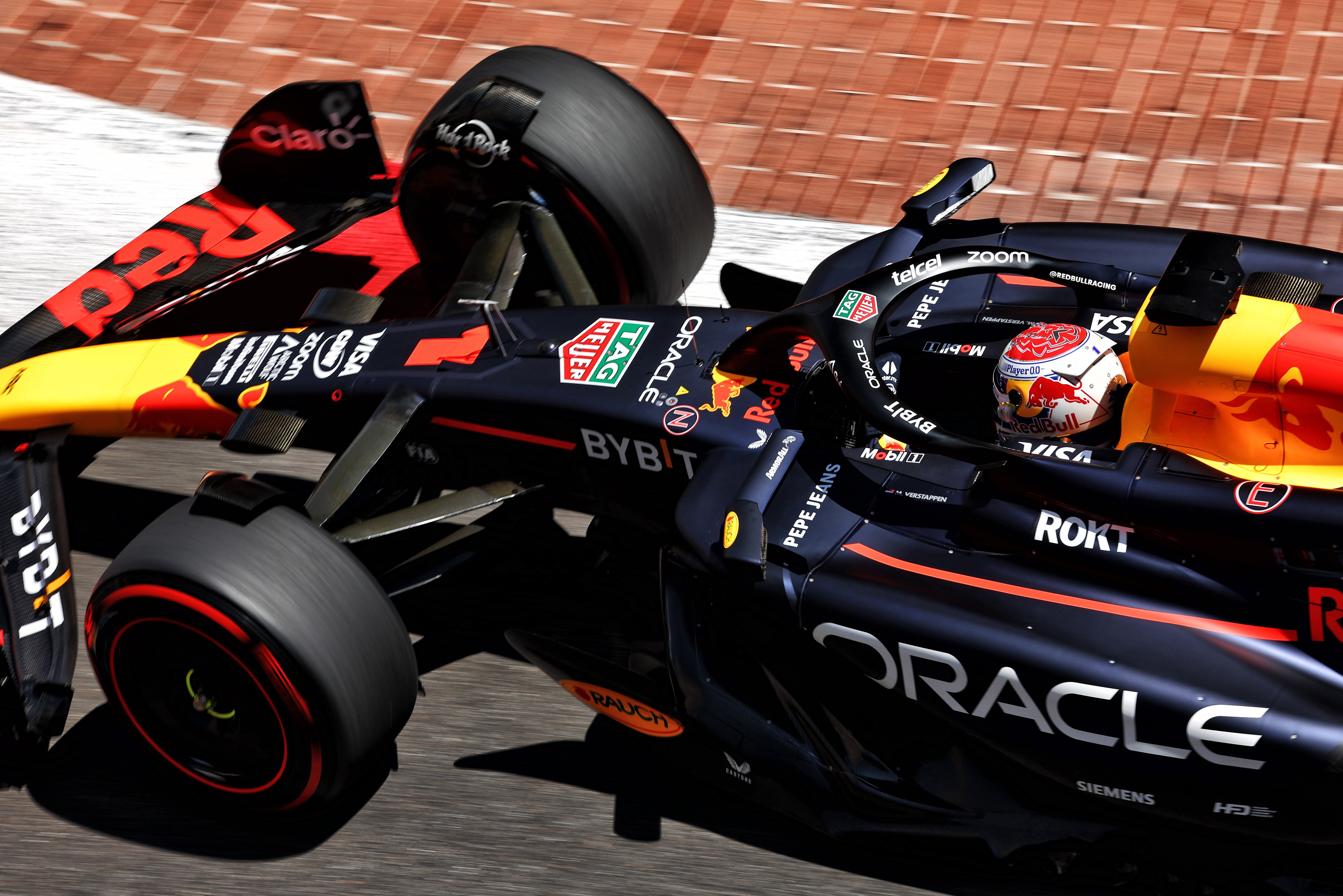 Verstappen Q Monaco