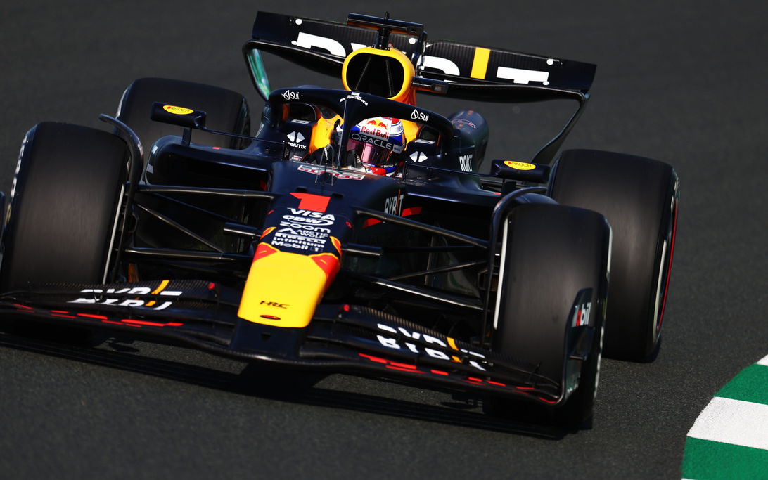 Verstappen Saudi