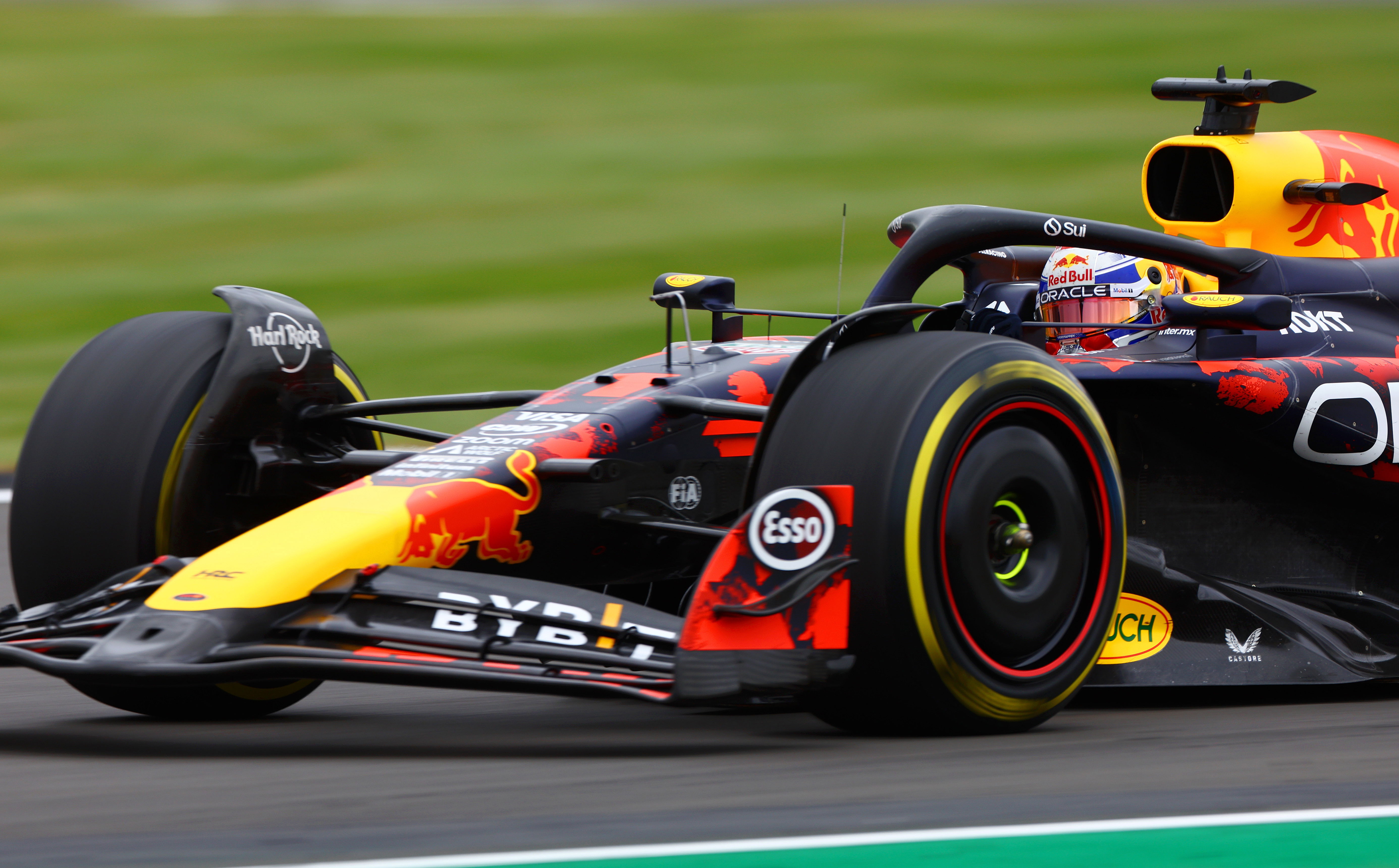 Verstappen Silverstone