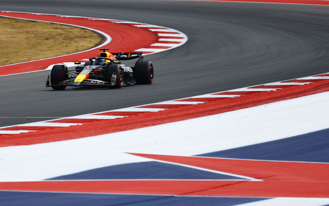 Verstappen USA