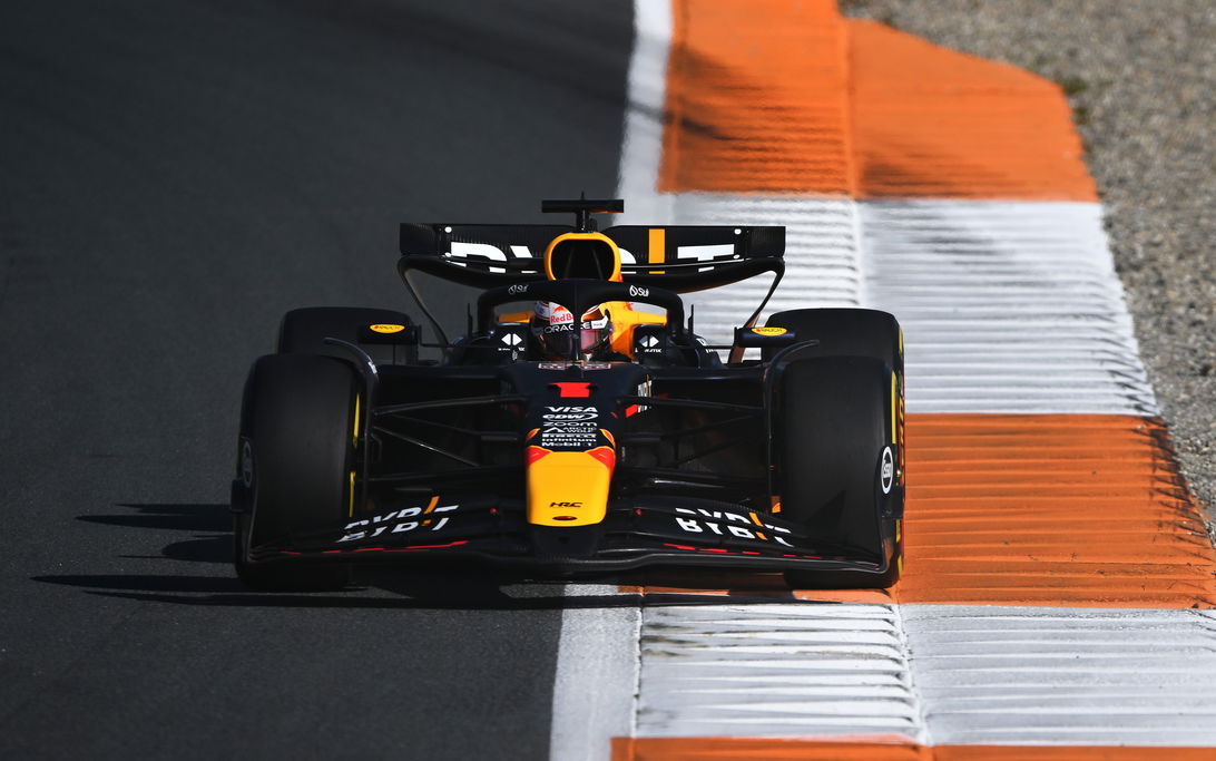 Verstappen Zandvoort