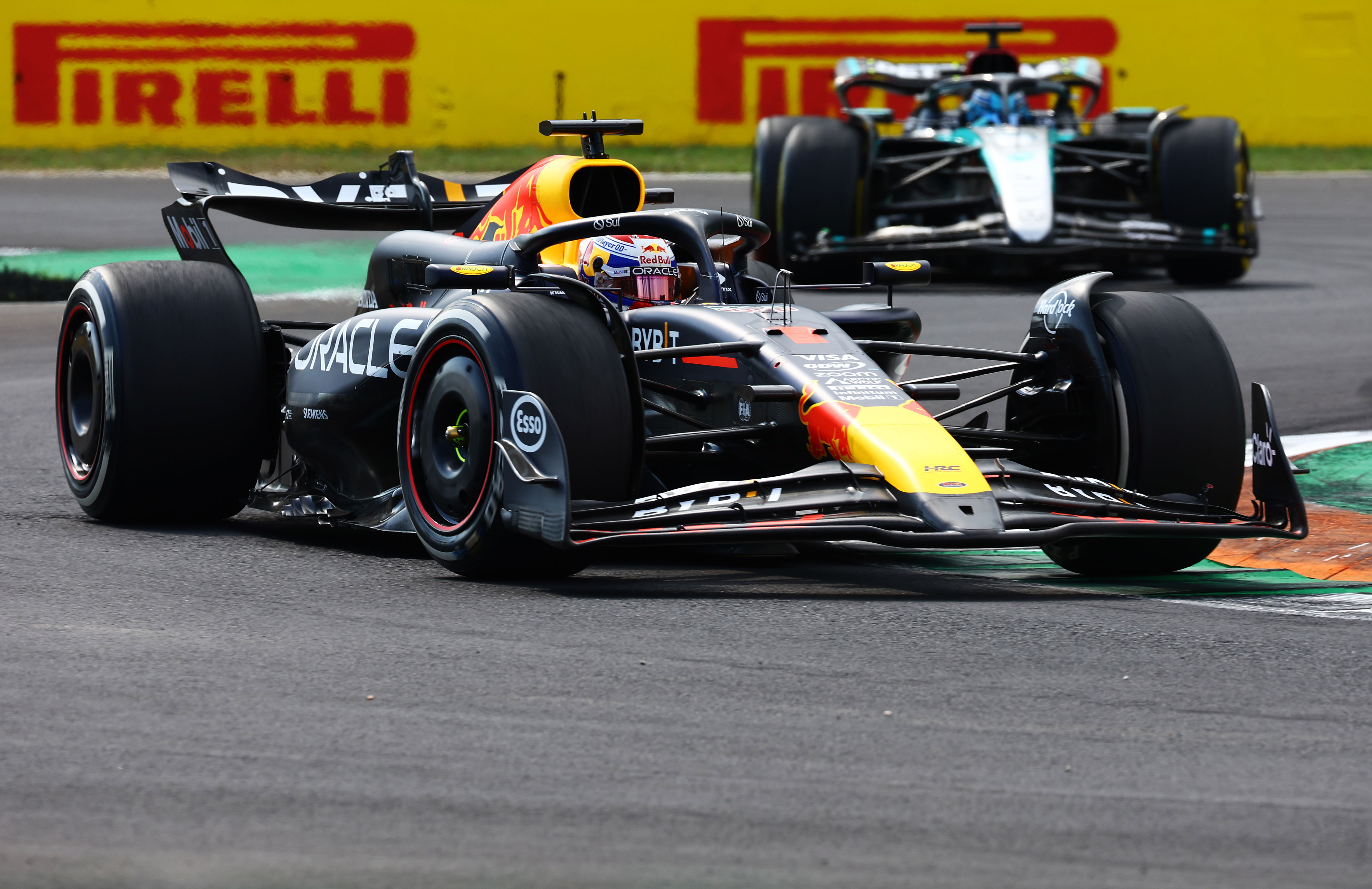 Verstappen race Italy