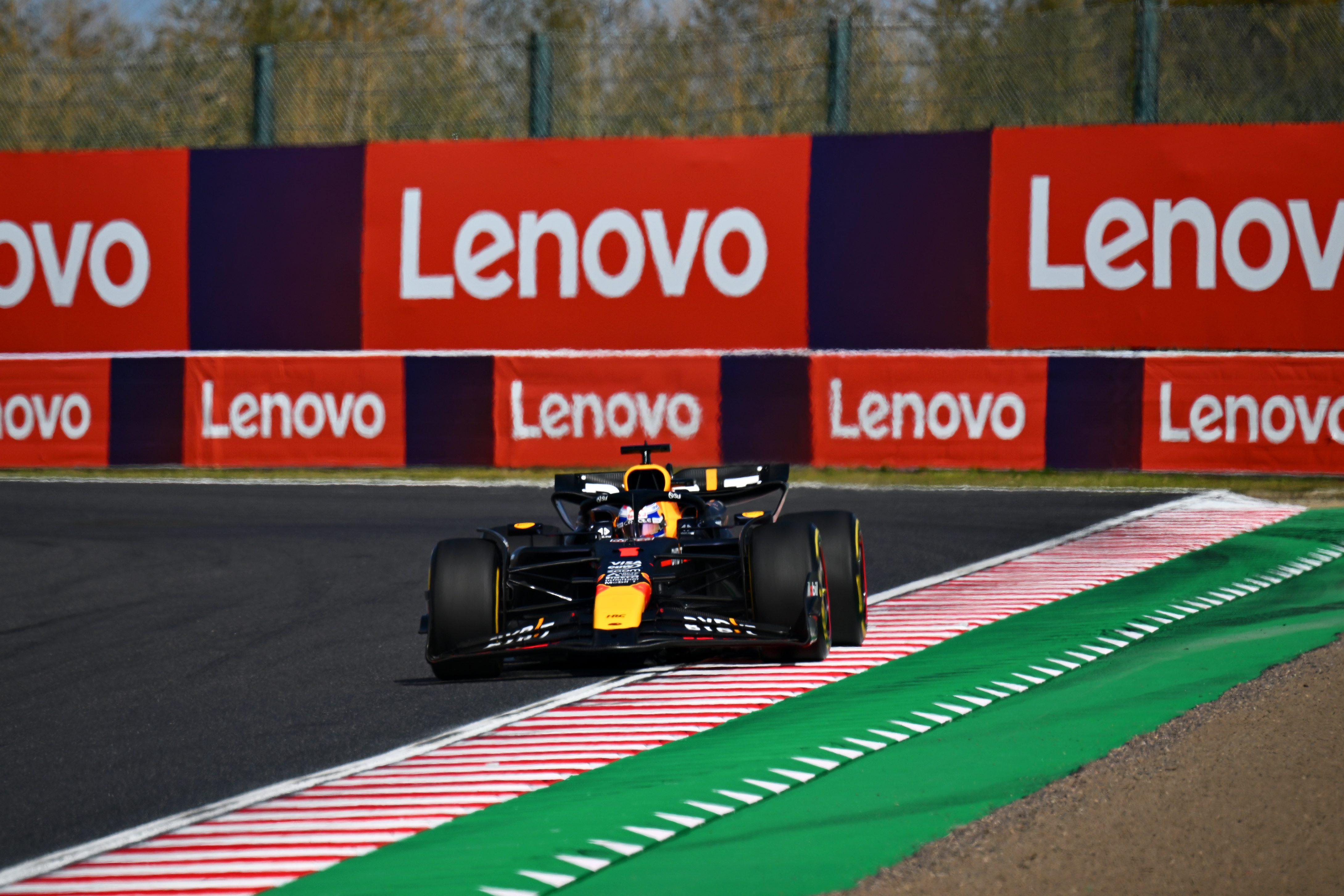 Verstappen race Japan