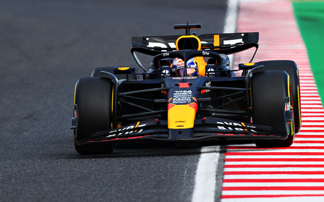 Verstappen race Japan