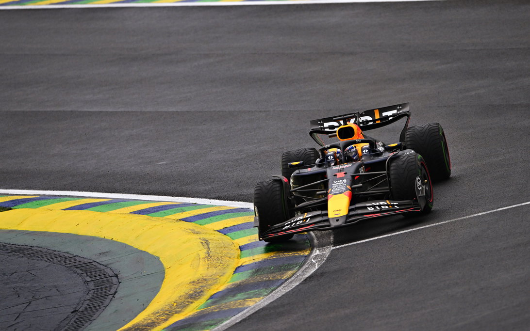 Verstappen wet race Brazil