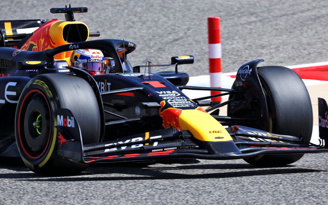 Verstappen Bahrain test