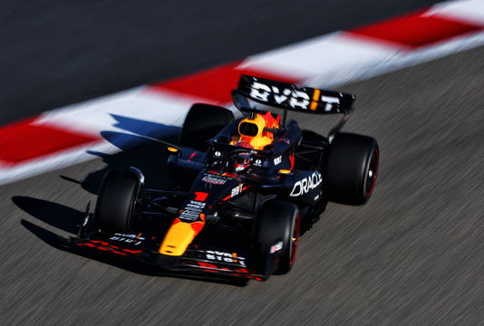 Verstappen Bahrain test