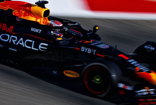 Verstappen Bahrain Test