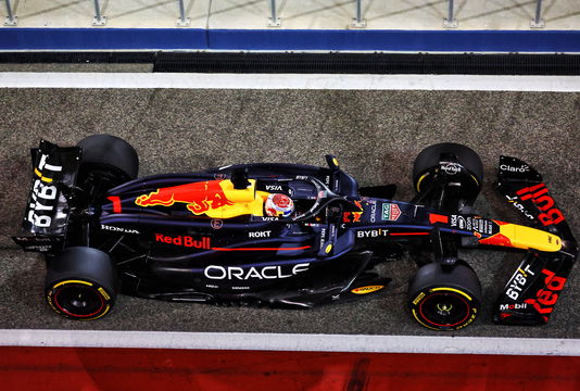 Verstappen Winter test Bahrain