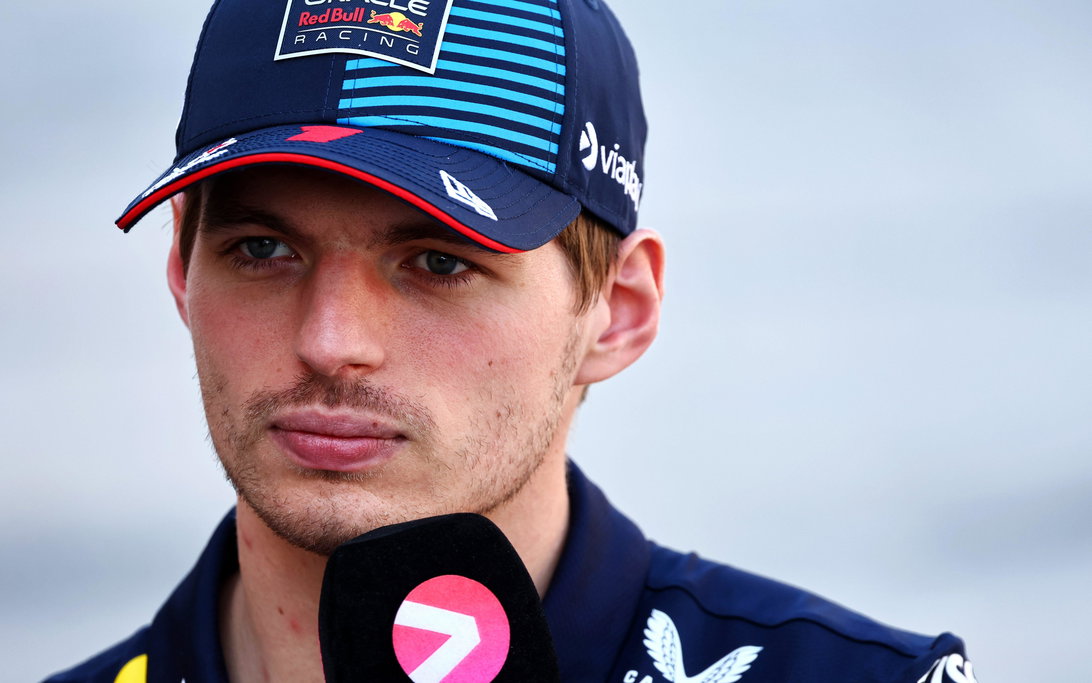 Verstappen test Bahrain
