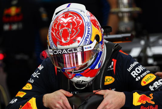 Verstappen Bahrain test