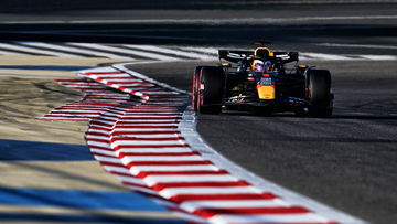 Verstappen andermaal niet aan kop in Spaanstalig feestje Bahrein