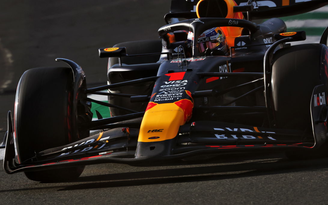Verstappen Saudi Arabia FP1