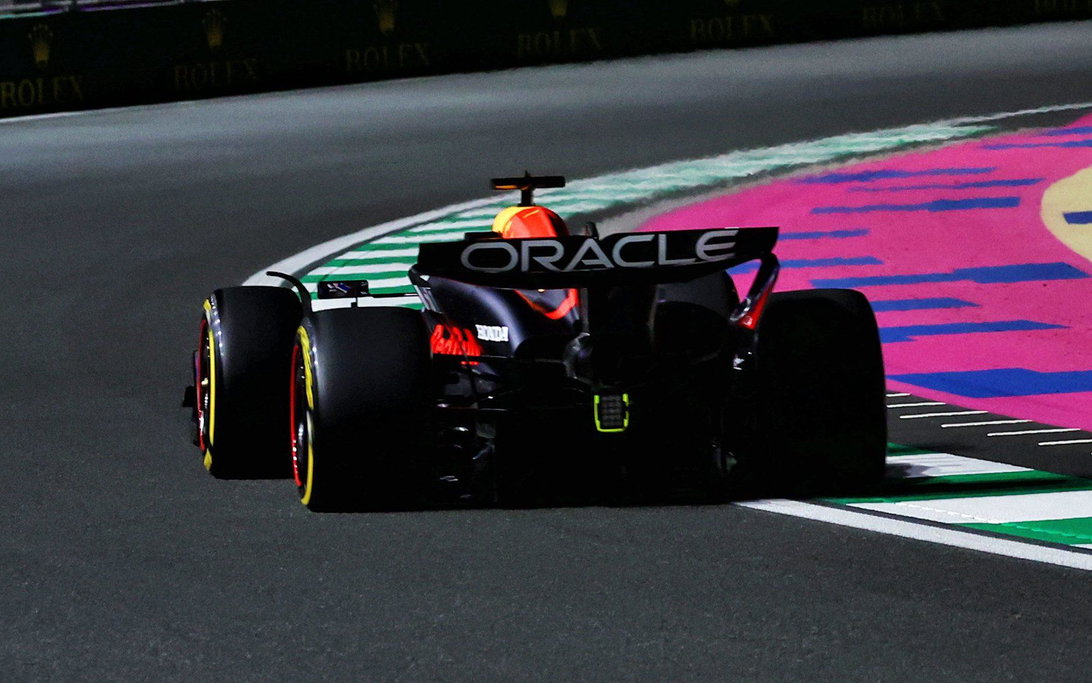 Verstappen Saudi