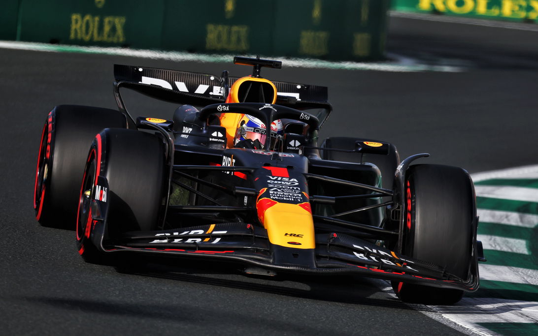 Verstappen Saudi FP3