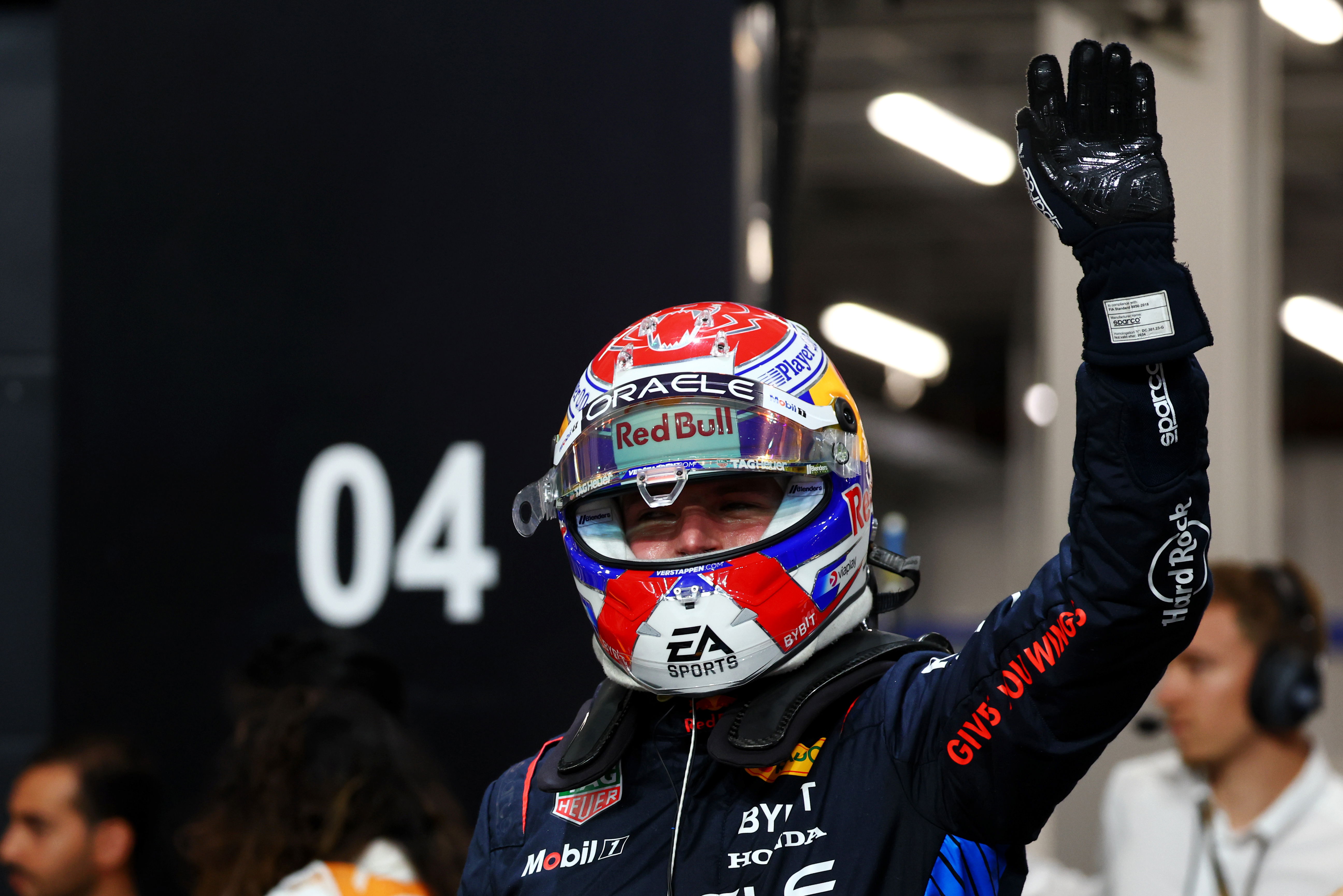 Verstappen pole Saudi