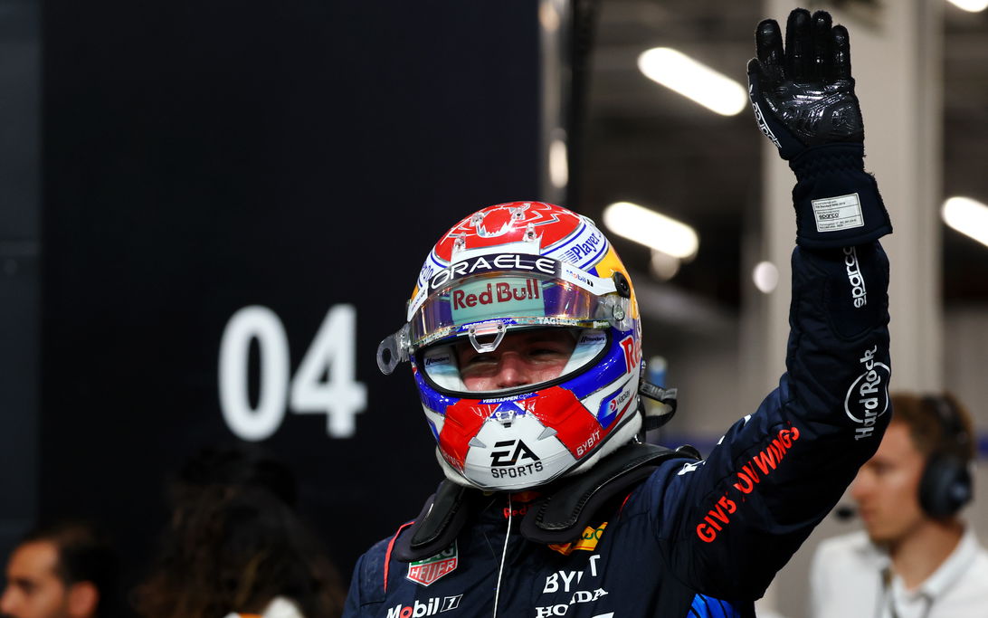 Verstappen pole Saudi