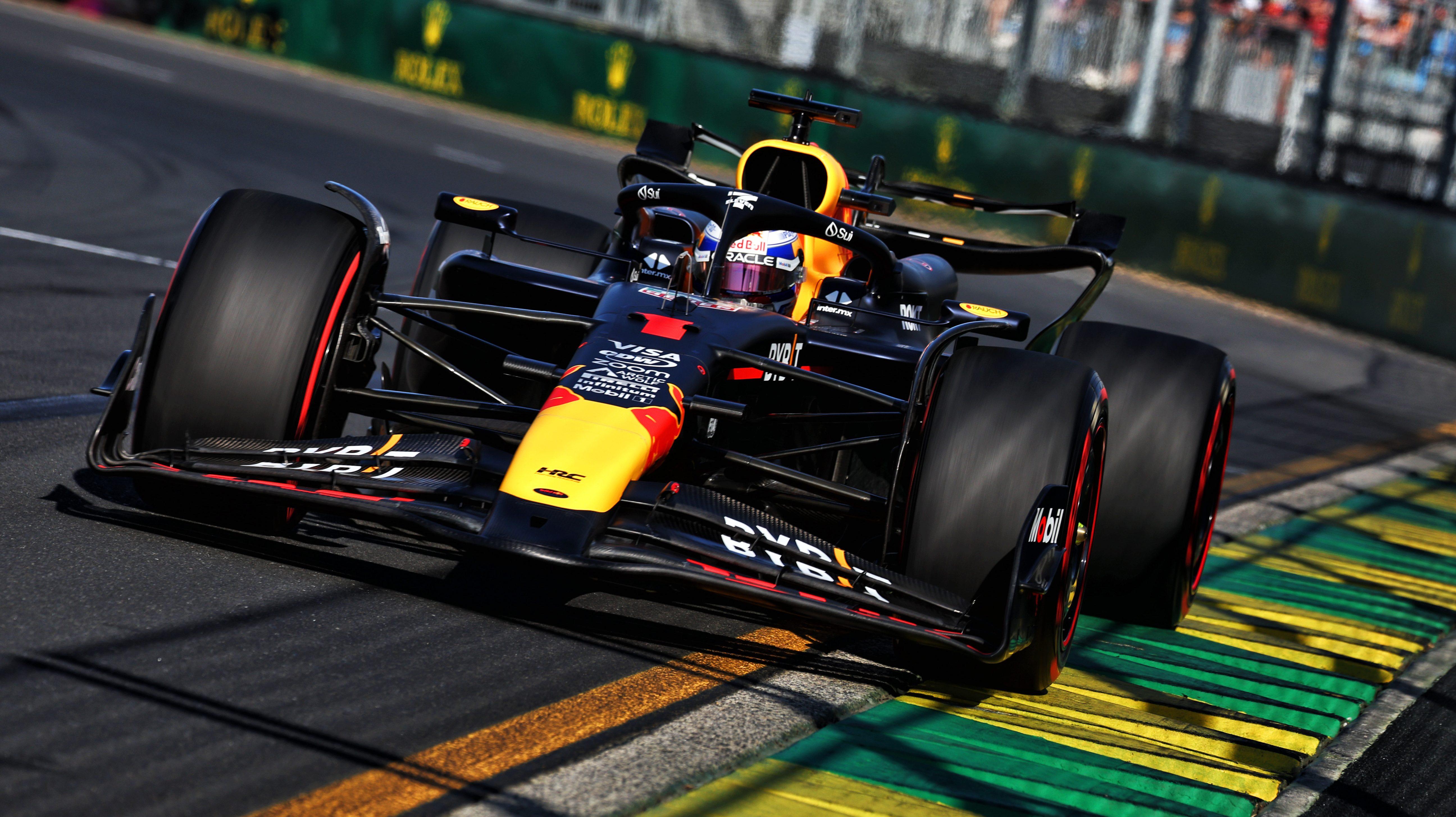 Verstappen Australia