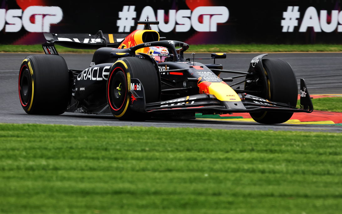 Verstappen Australia