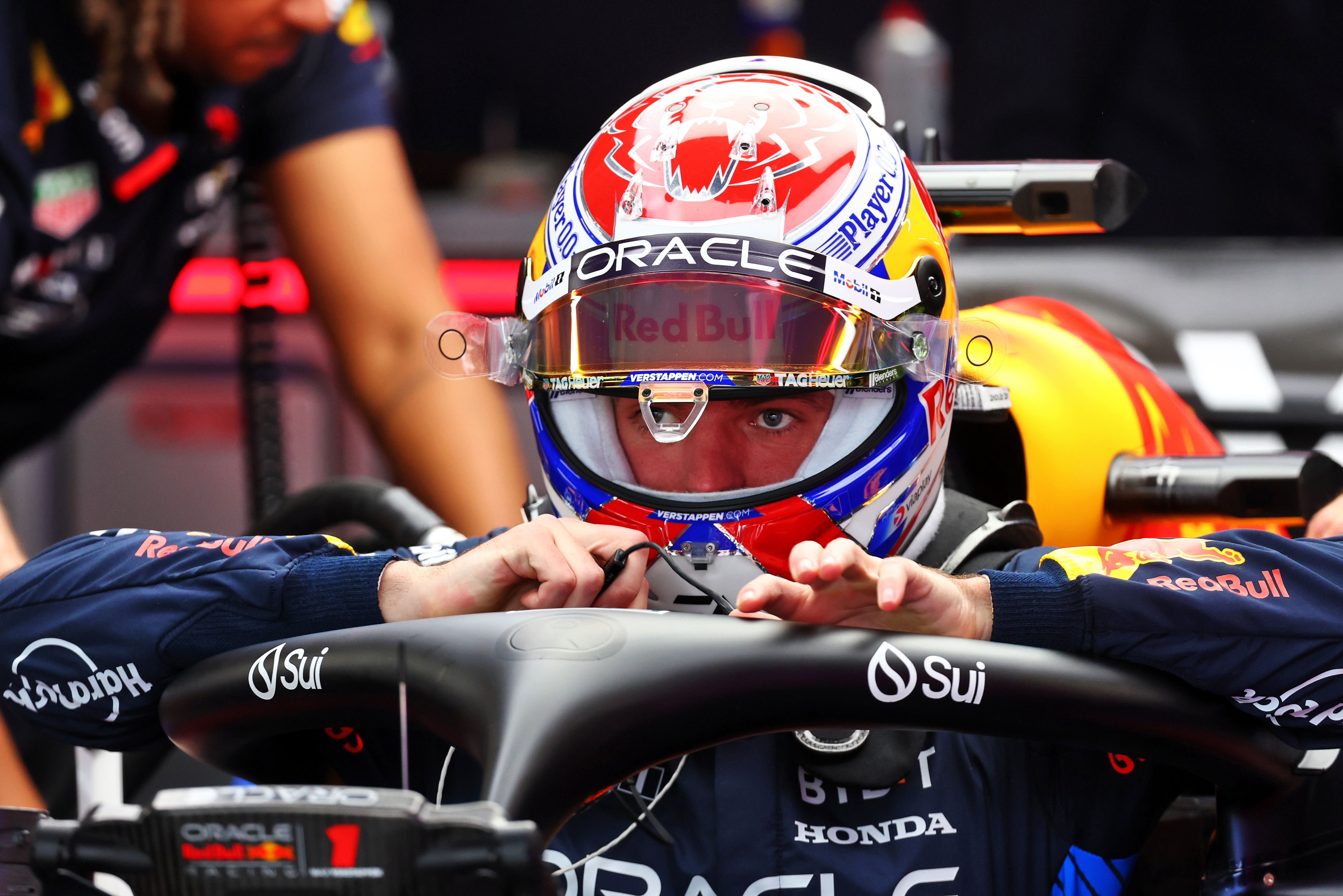Verstappen Japan FP1