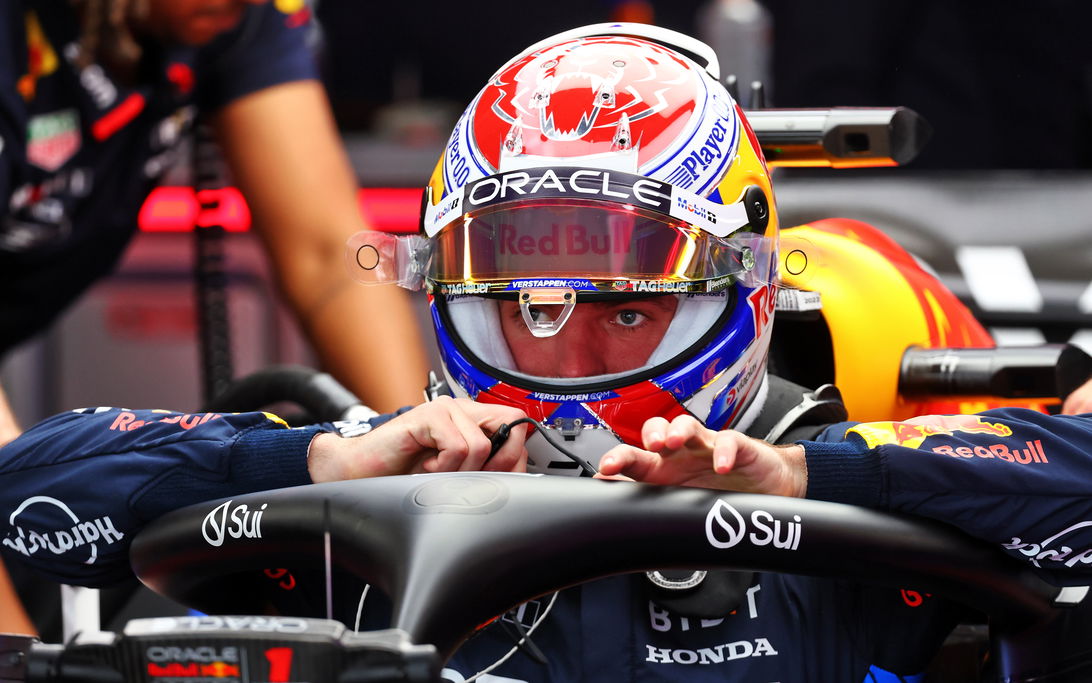Verstappen Japan FP1
