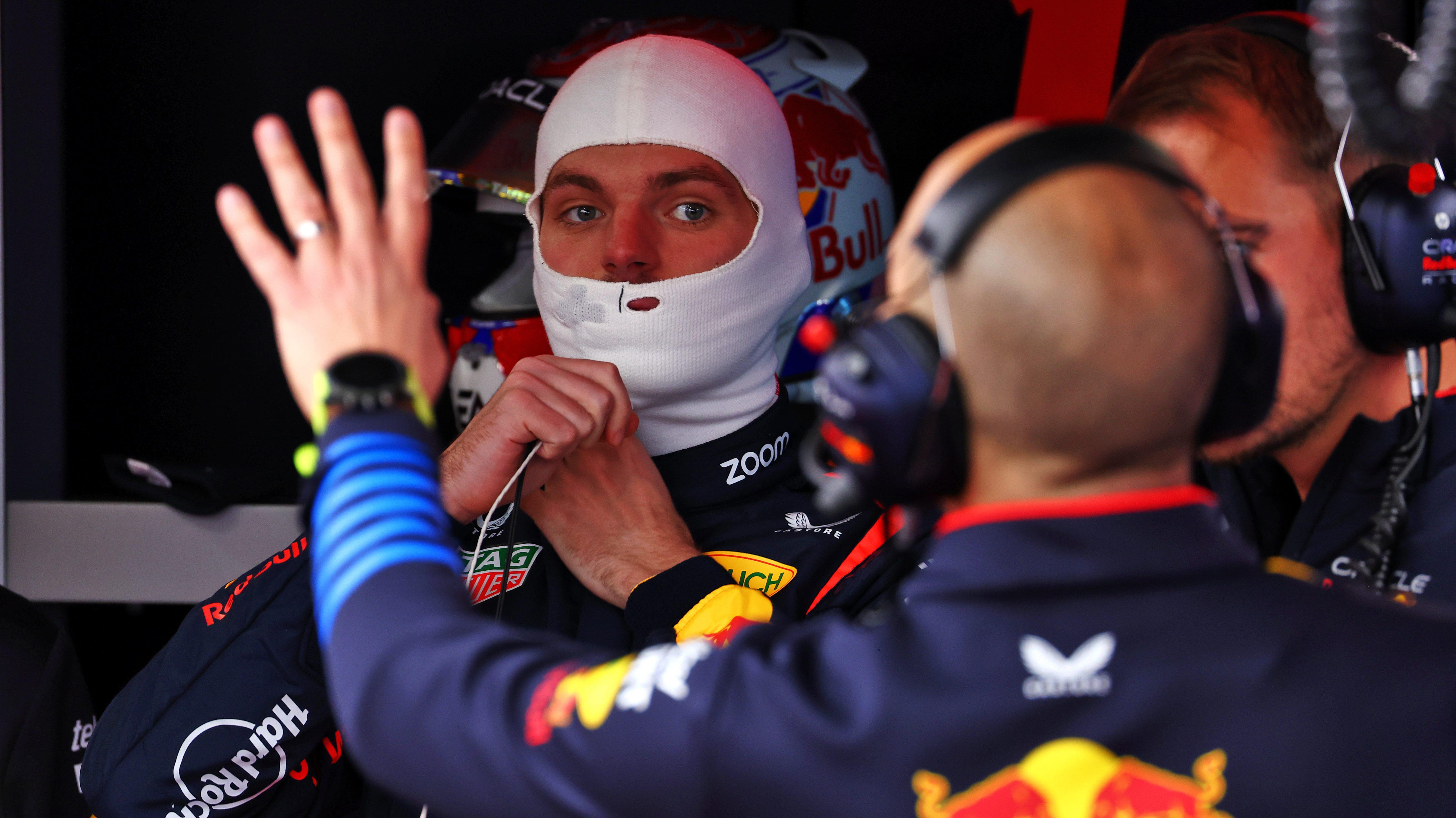 Verstappen Japan FP1