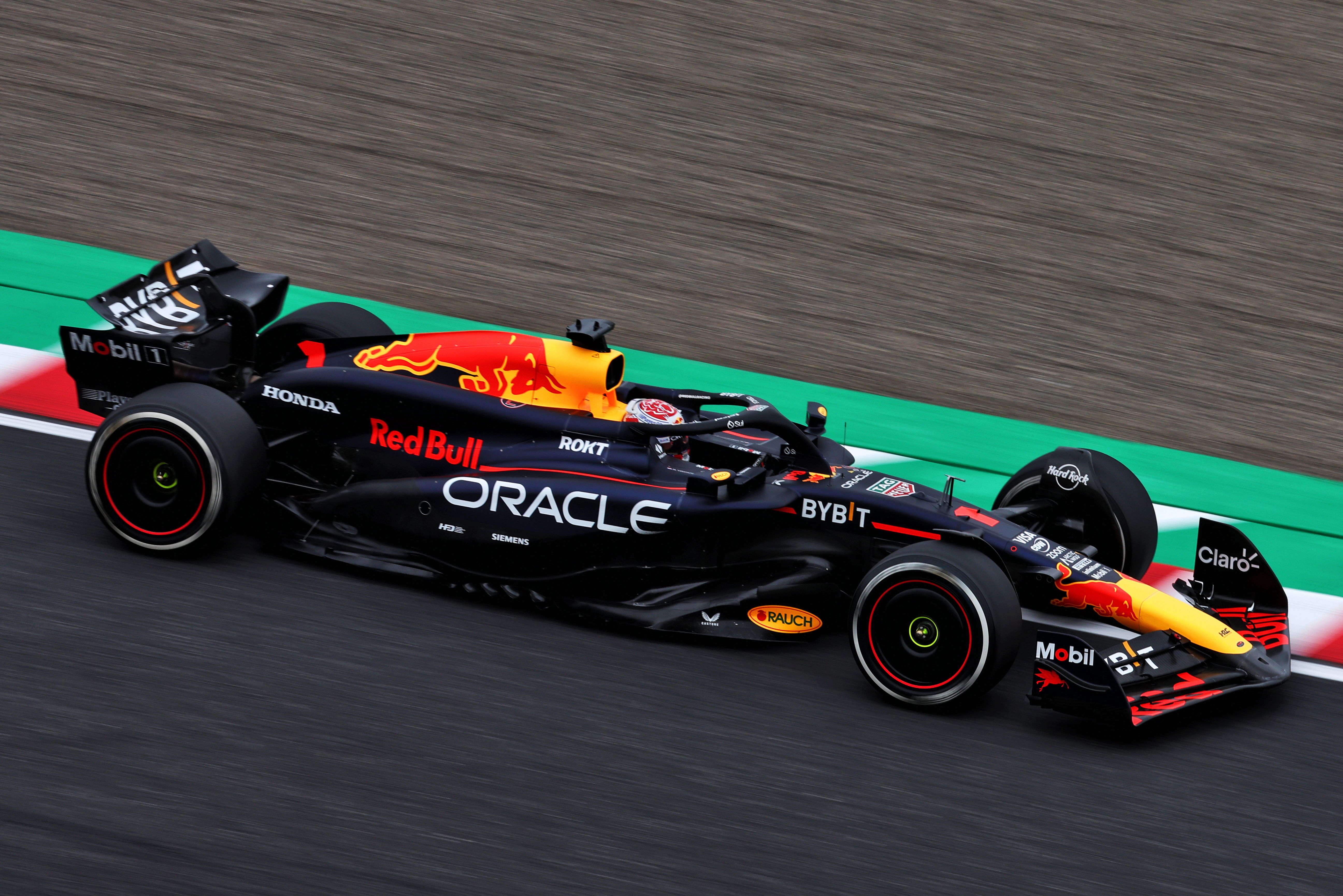 Verstappen Japan FP1