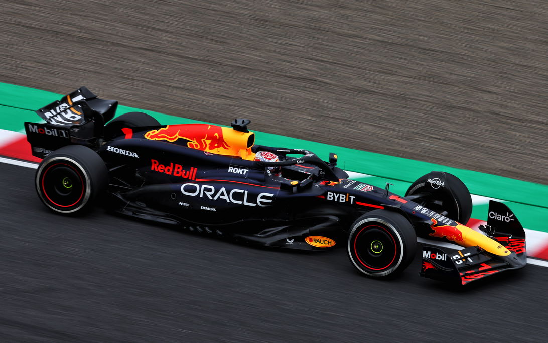 Verstappen Japan FP1