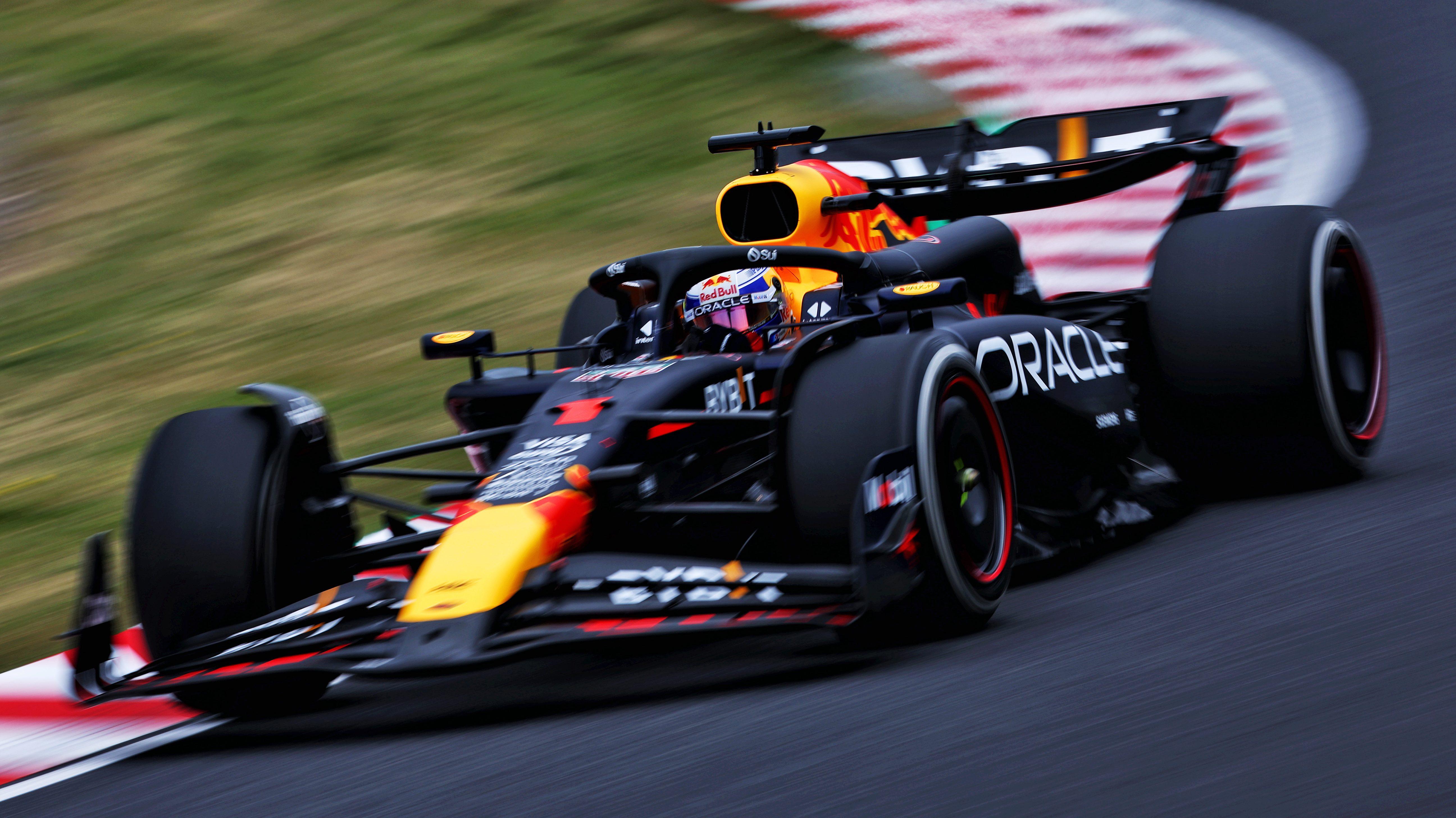 Verstappen Japan