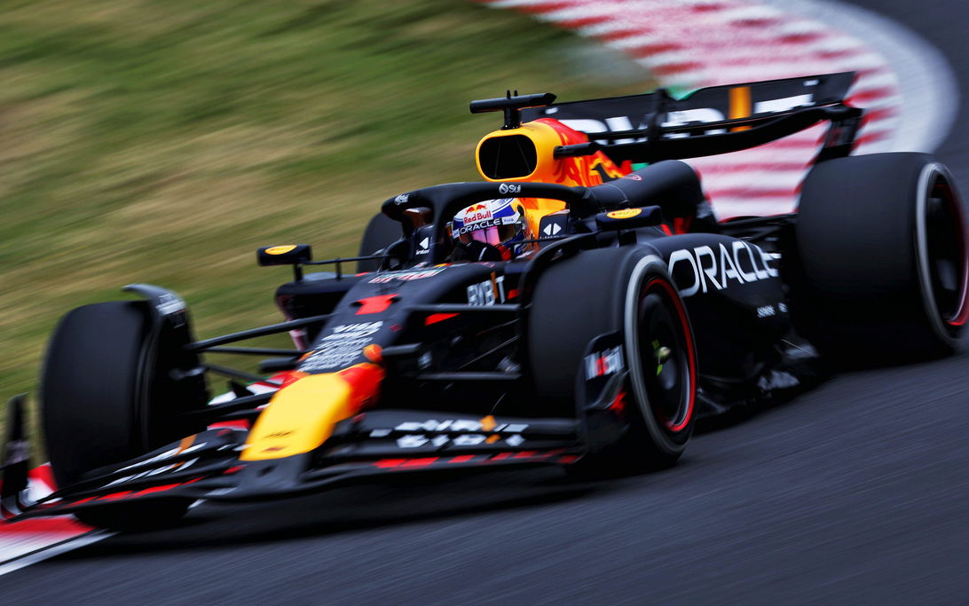 Verstappen Japan