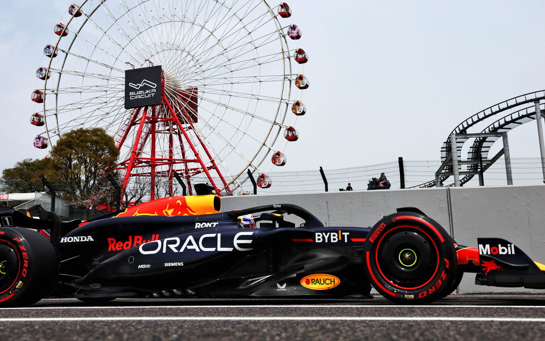 Verstappen Japan FP3