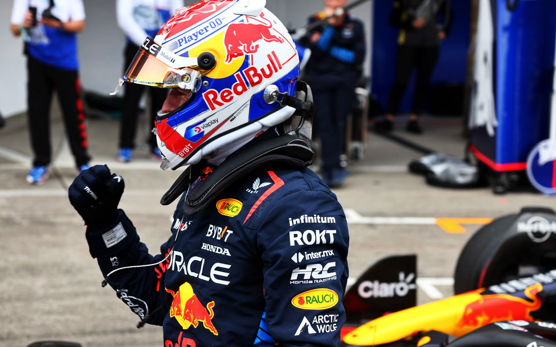 Pole Verstappen Japan