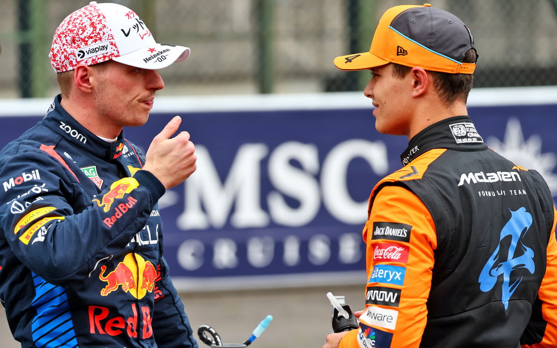 Verstappen Norris Miami