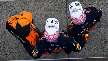 Startopstelling Formule 1 GP Japan 2024