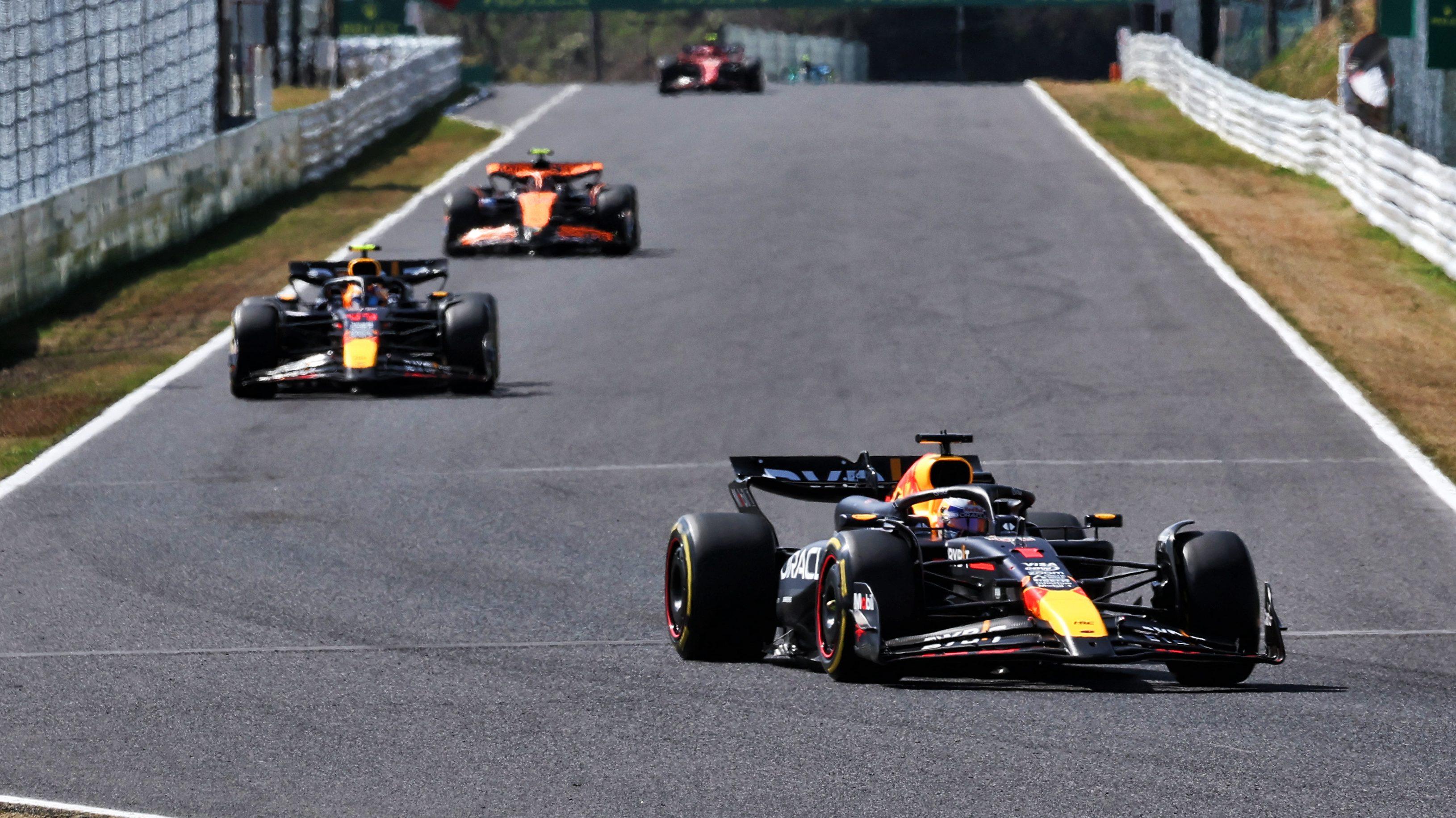 Verstappen race Japan