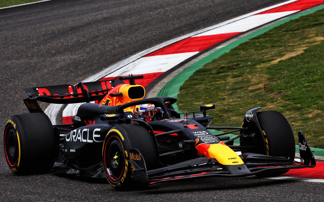Verstappen China