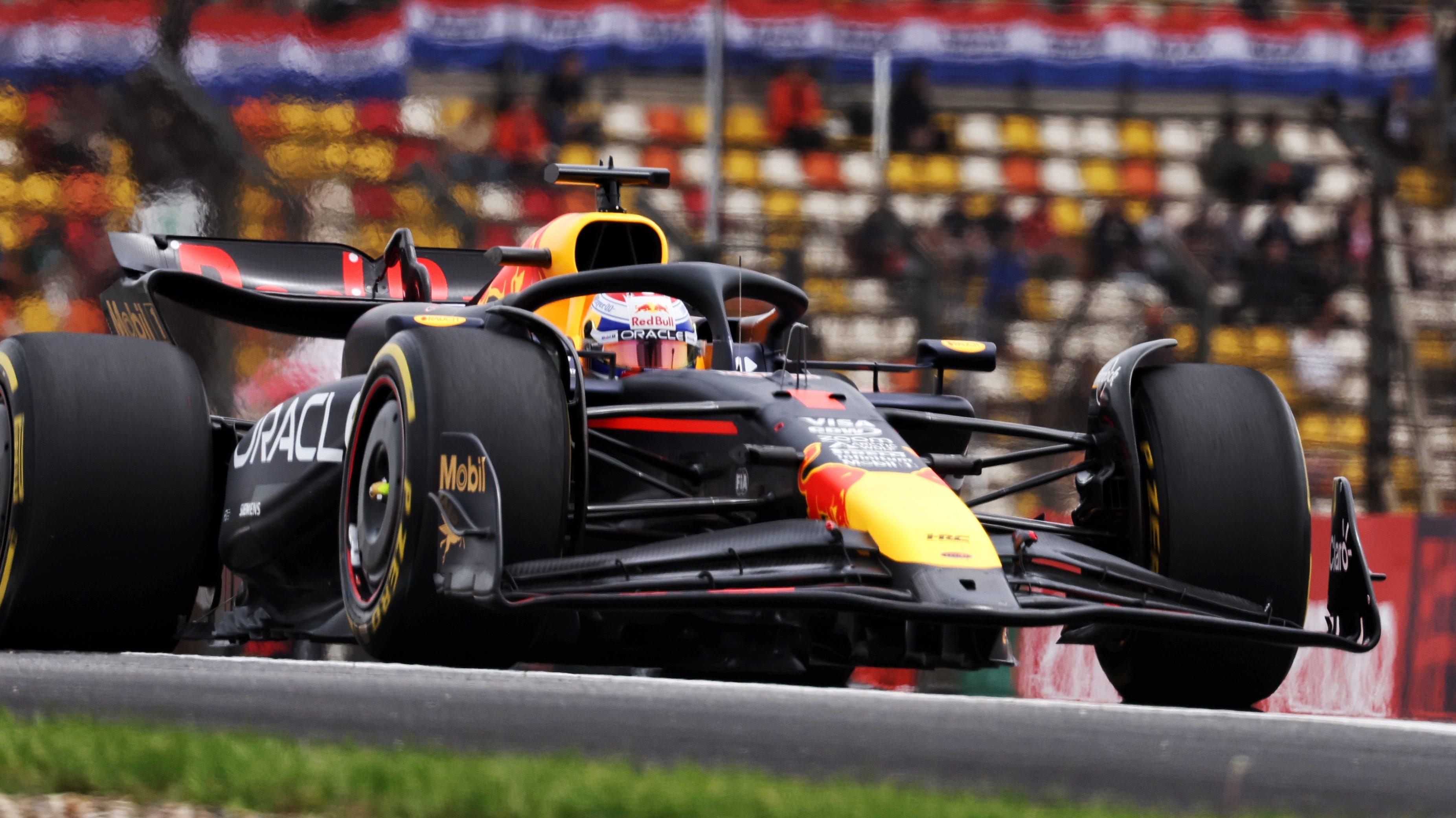 Verstappen China