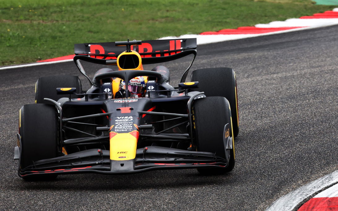 Verstappen China