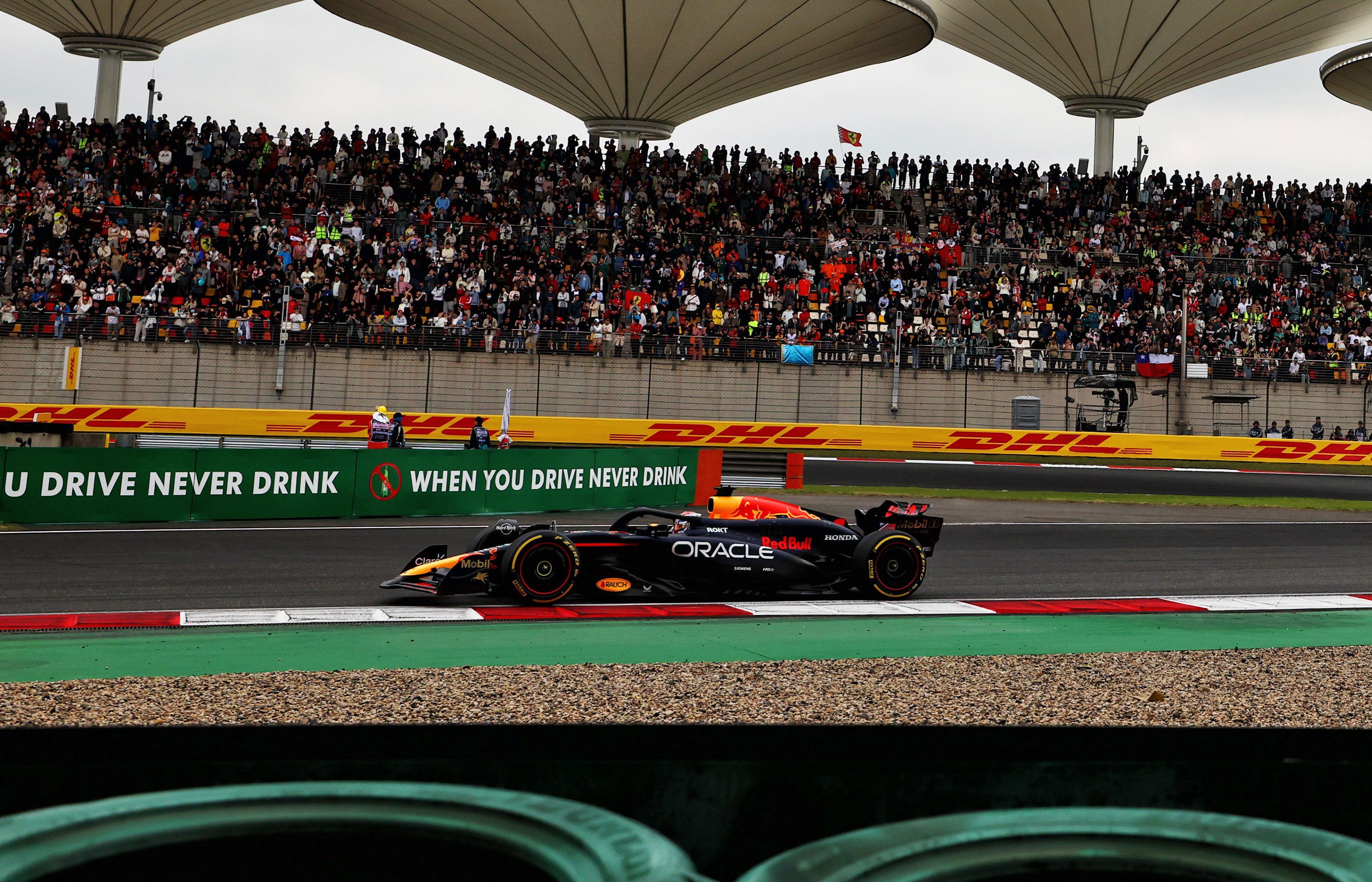 Verstappen sprint China