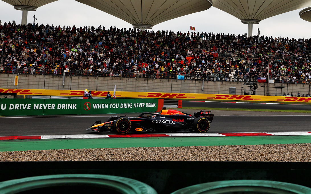 Verstappen sprint China