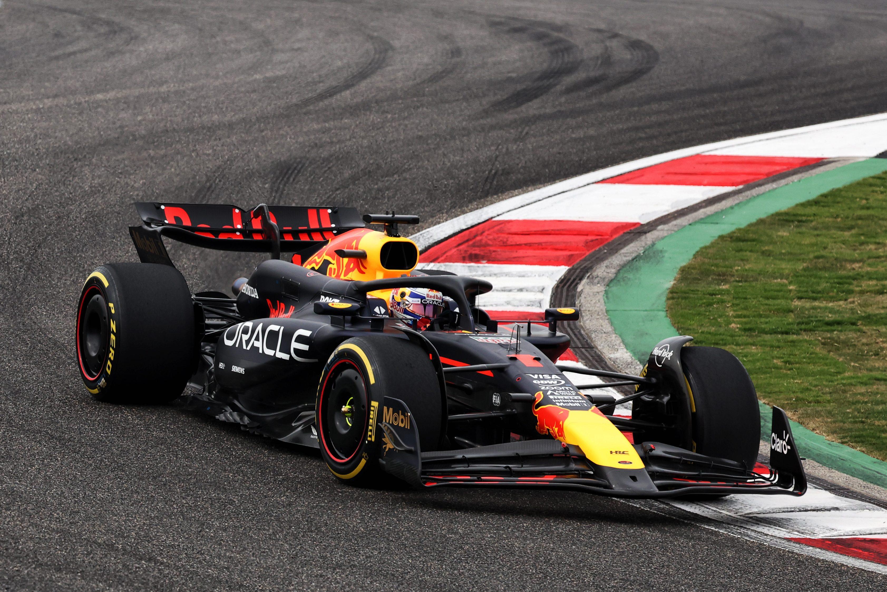 Verstappen China race