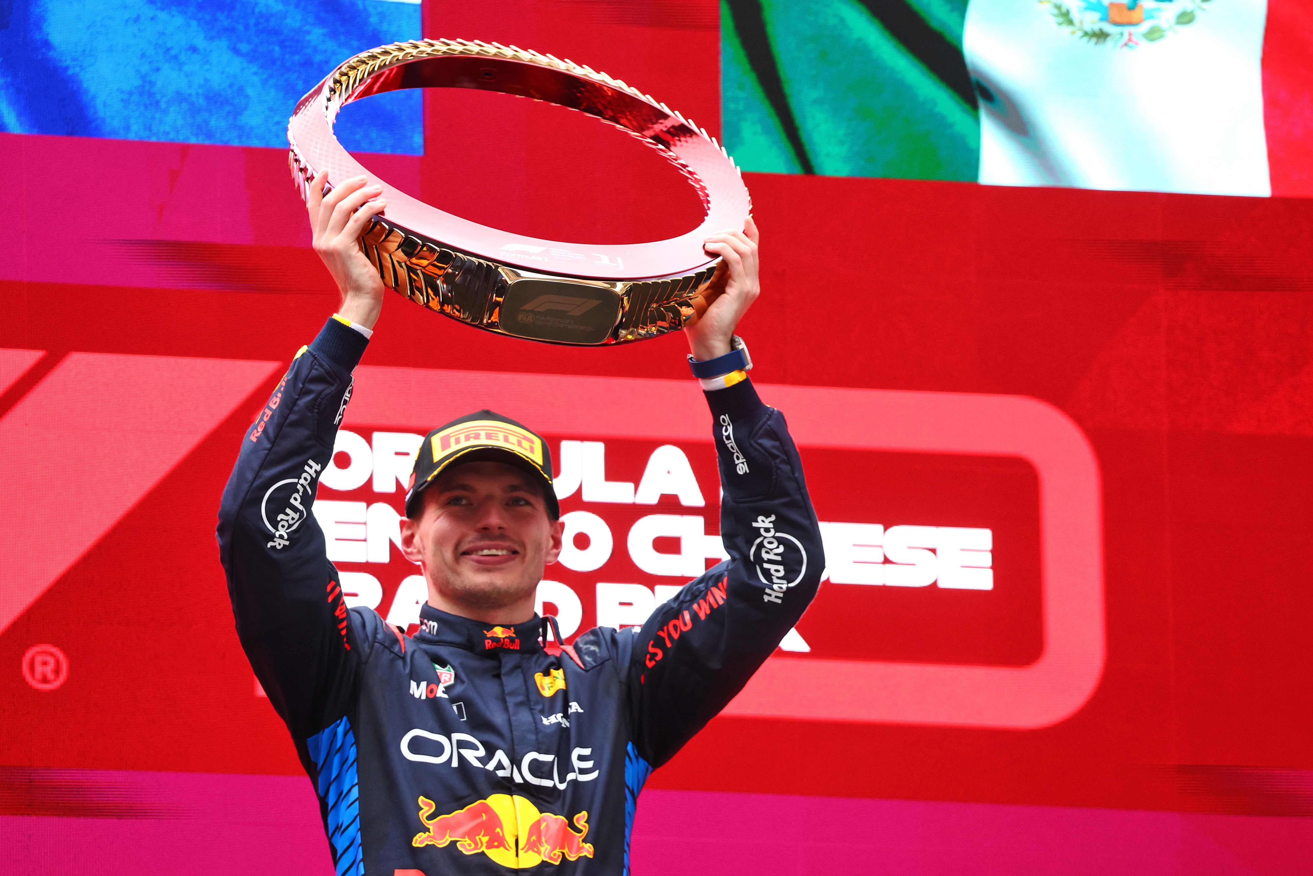 Verstappen win China