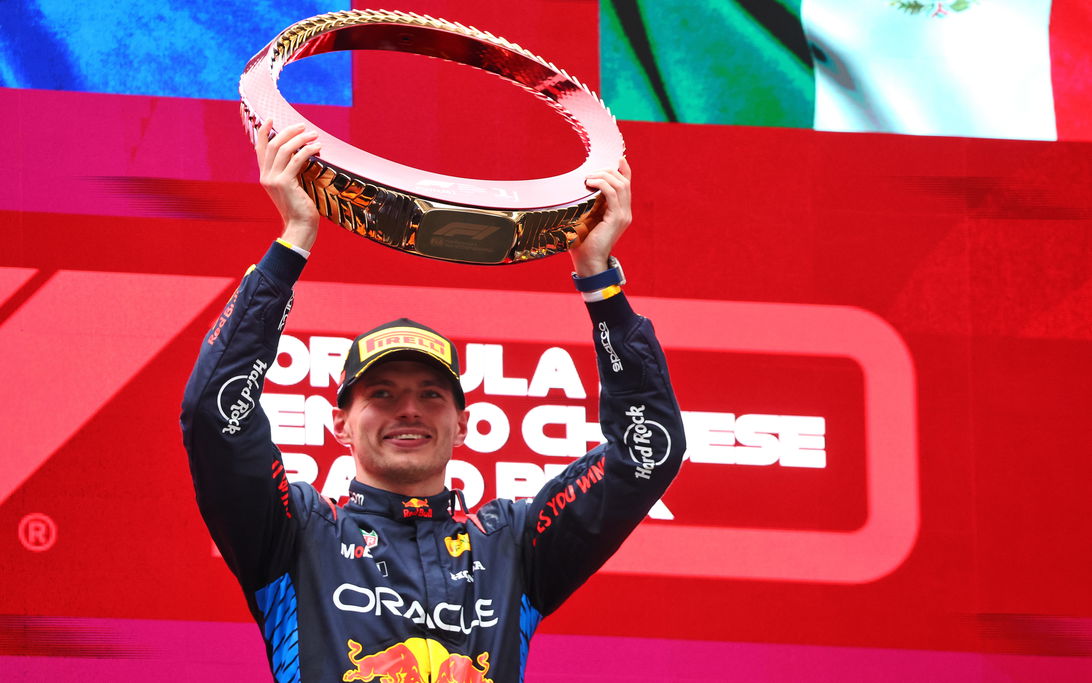 Verstappen win China
